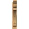 Ekena Millwork Olympic Slat Smooth Outlooker, Western Red Cedar, 5 1/2"W x 28"D x 32"H OUT06X28X32OLY06SWR - alternate 3